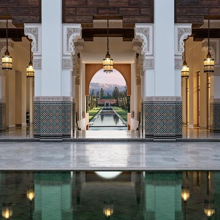 Hotel The Oberoi Marrakech Gzoula Esterno foto
