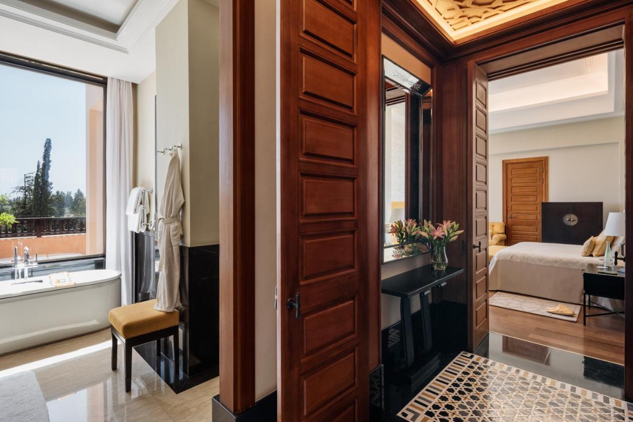 Hotel The Oberoi Marrakech Gzoula Esterno foto