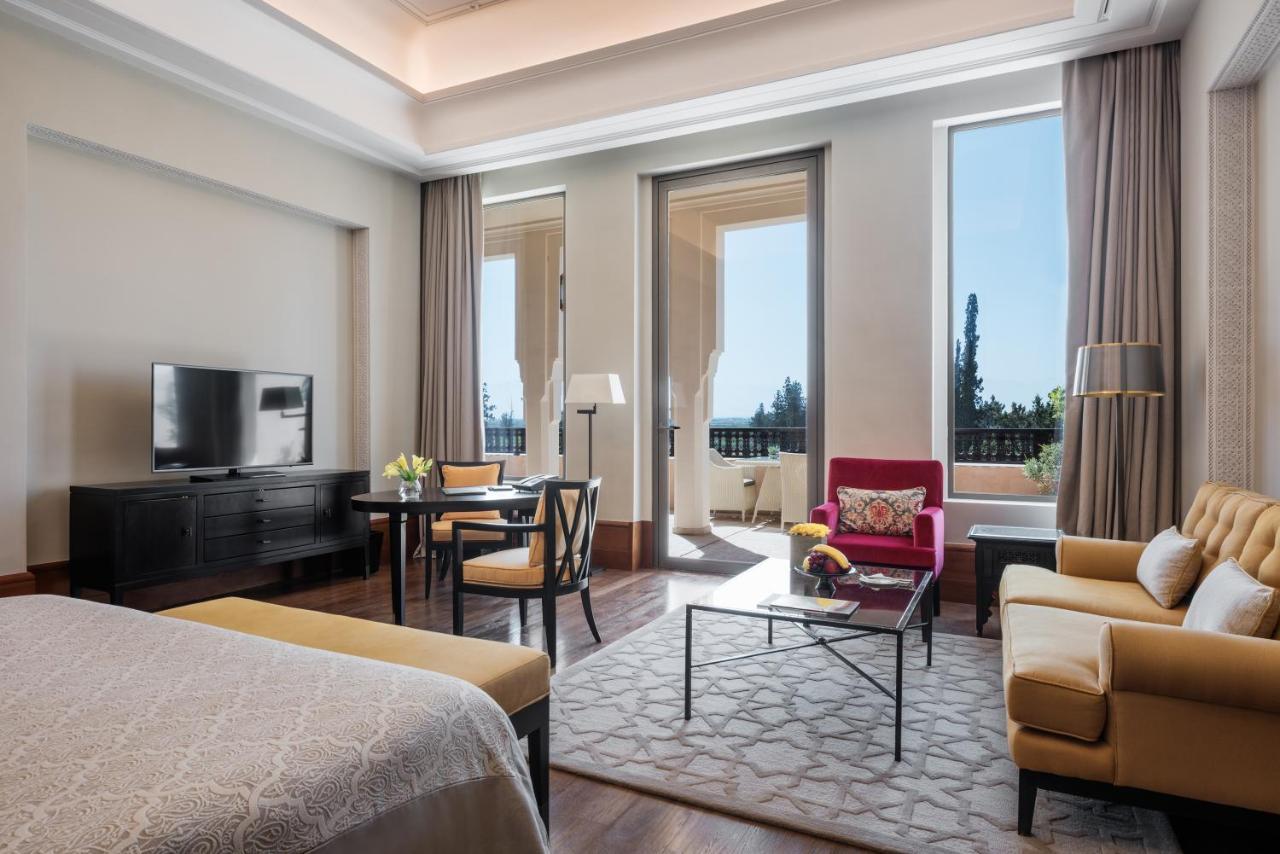Hotel The Oberoi Marrakech Gzoula Esterno foto