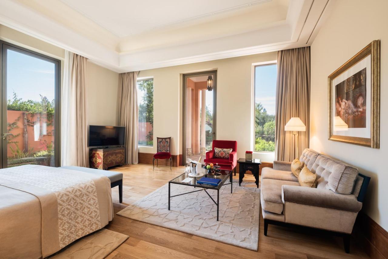 Hotel The Oberoi Marrakech Gzoula Esterno foto