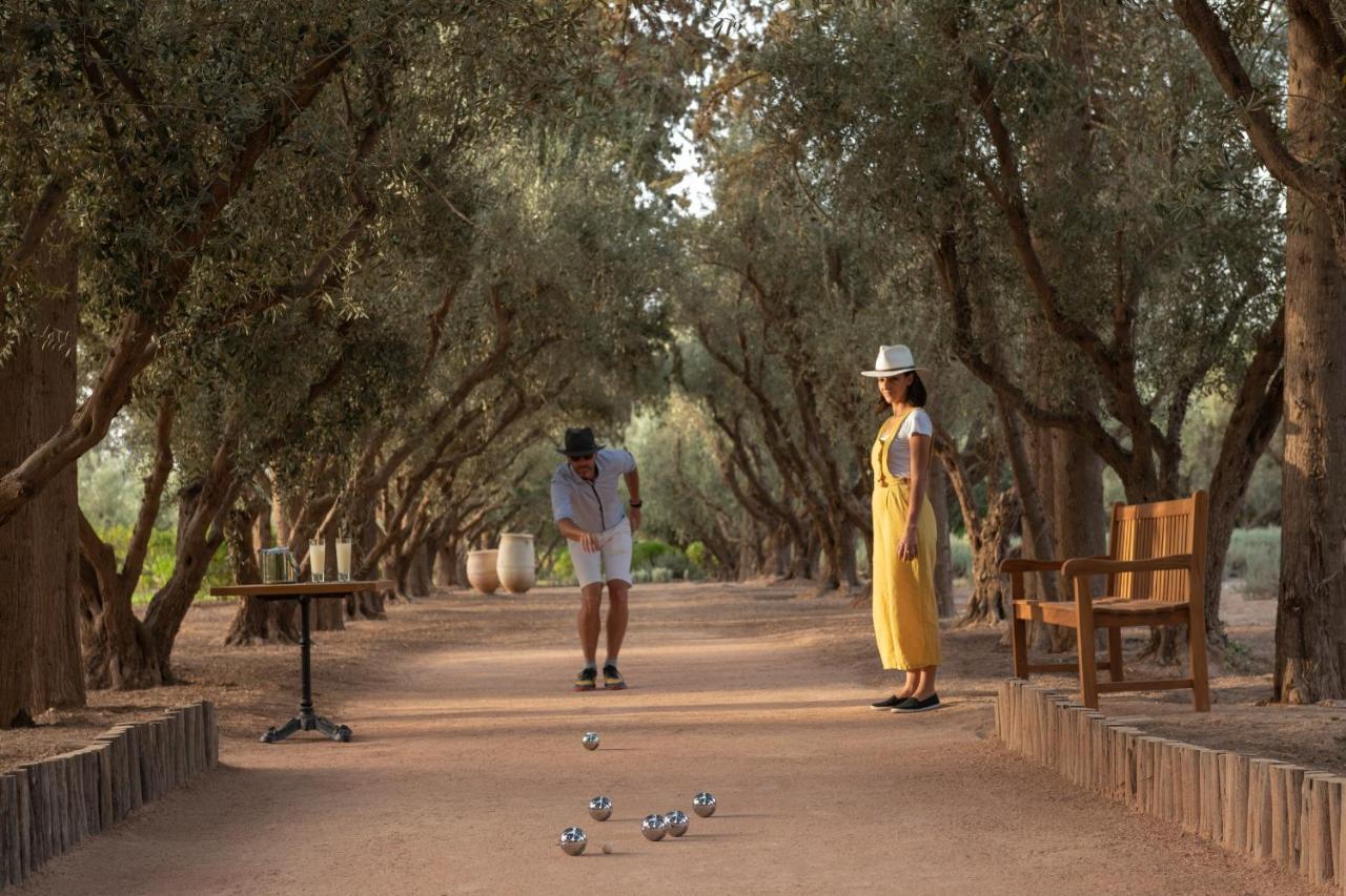 Hotel The Oberoi Marrakech Gzoula Esterno foto