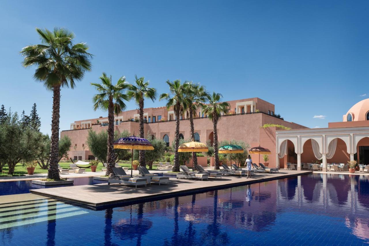 Hotel The Oberoi Marrakech Gzoula Esterno foto