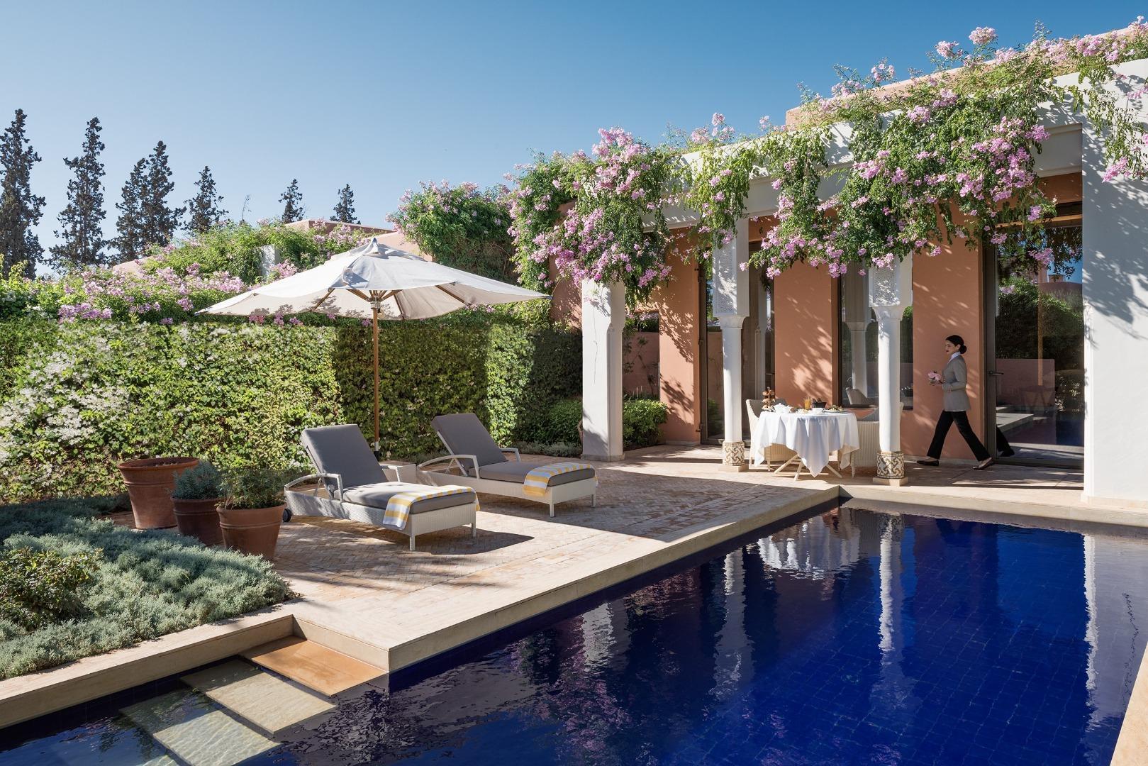 Hotel The Oberoi Marrakech Gzoula Esterno foto