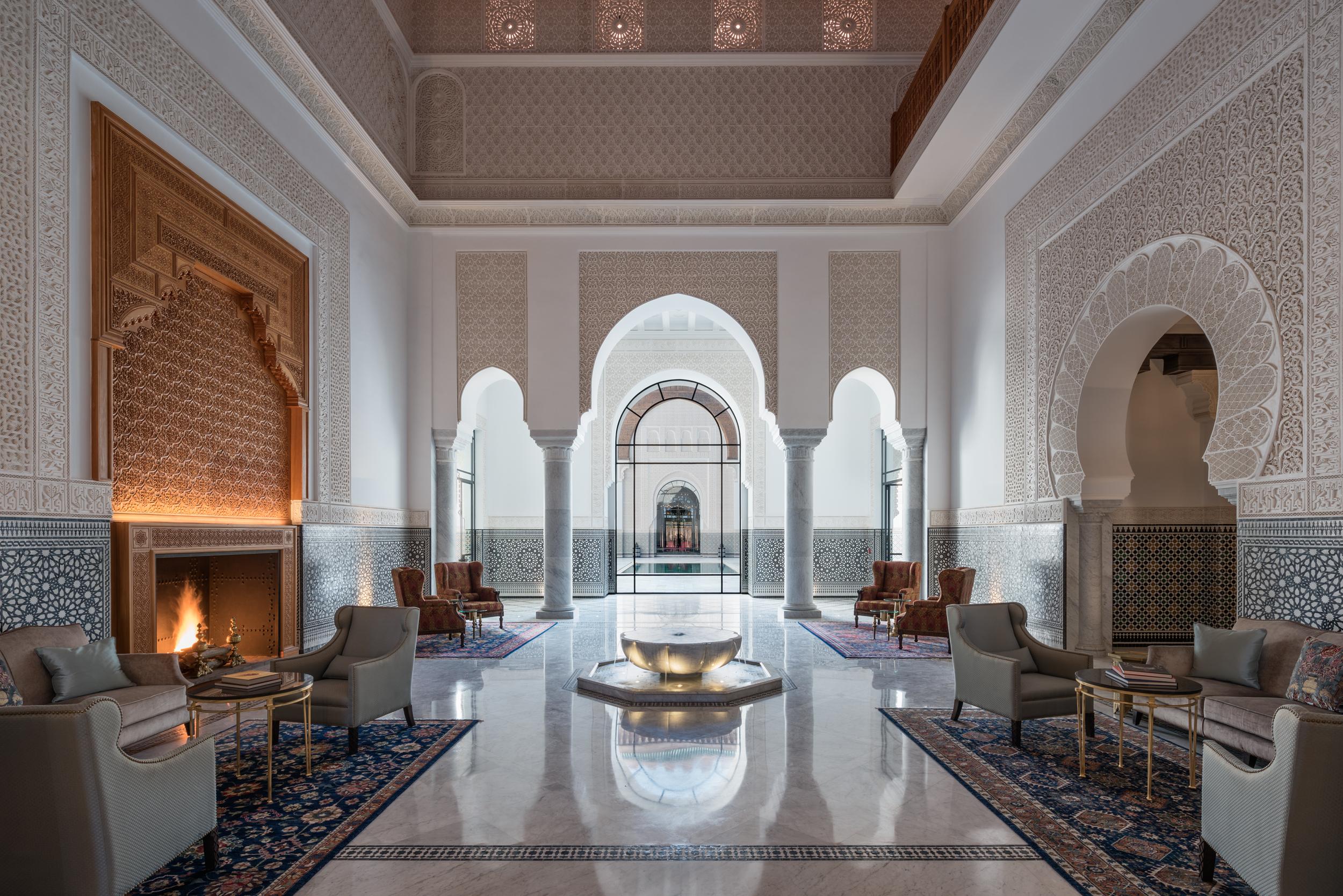 Hotel The Oberoi Marrakech Gzoula Esterno foto