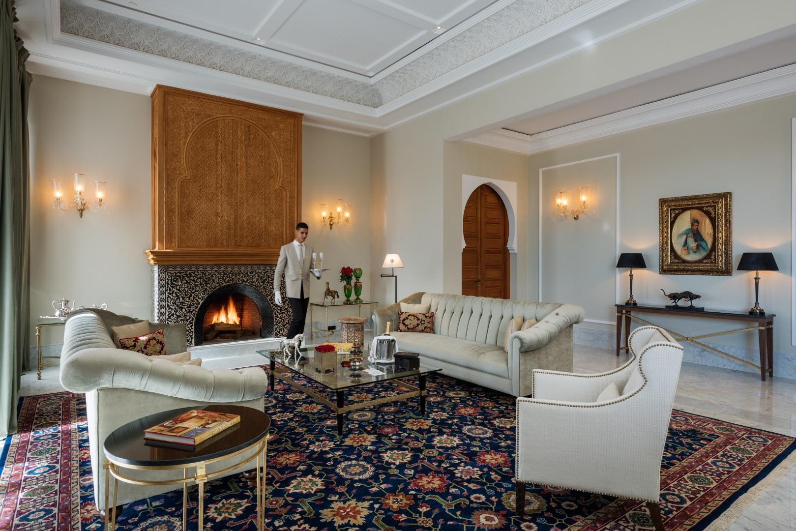 Hotel The Oberoi Marrakech Gzoula Esterno foto