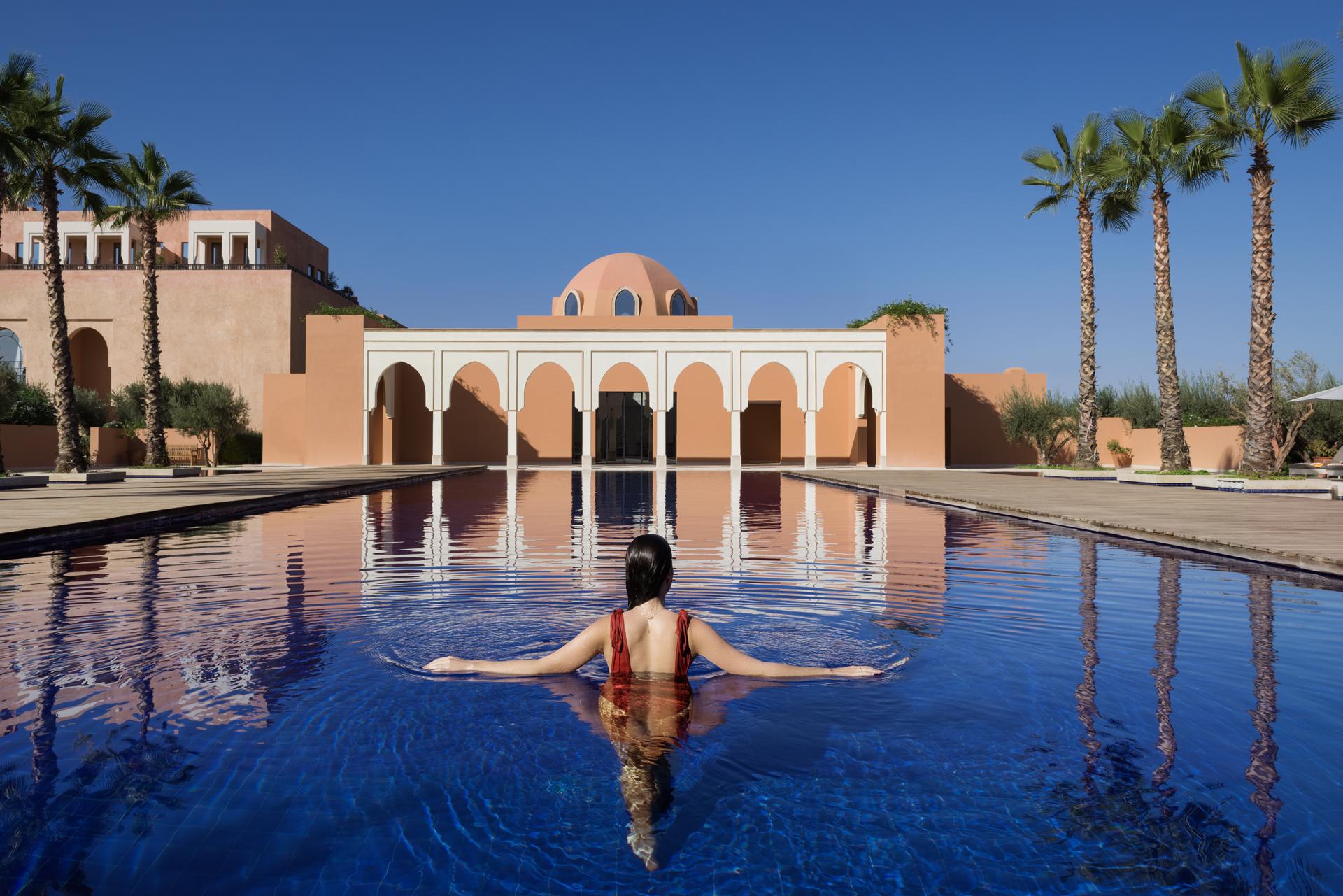 Hotel The Oberoi Marrakech Gzoula Esterno foto