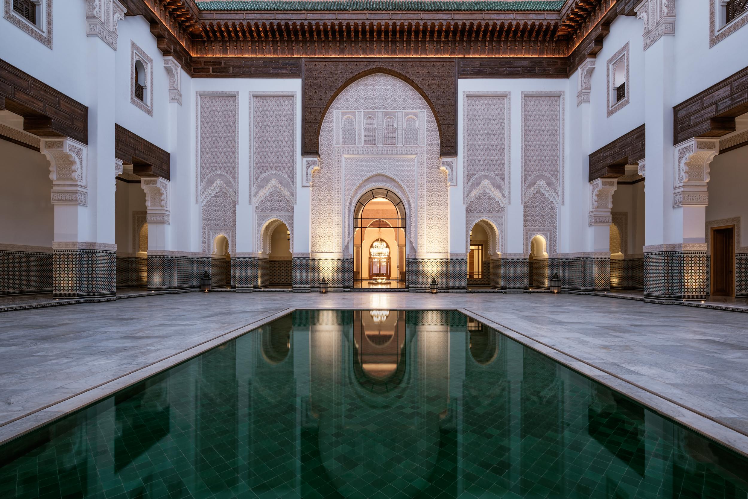 Hotel The Oberoi Marrakech Gzoula Esterno foto