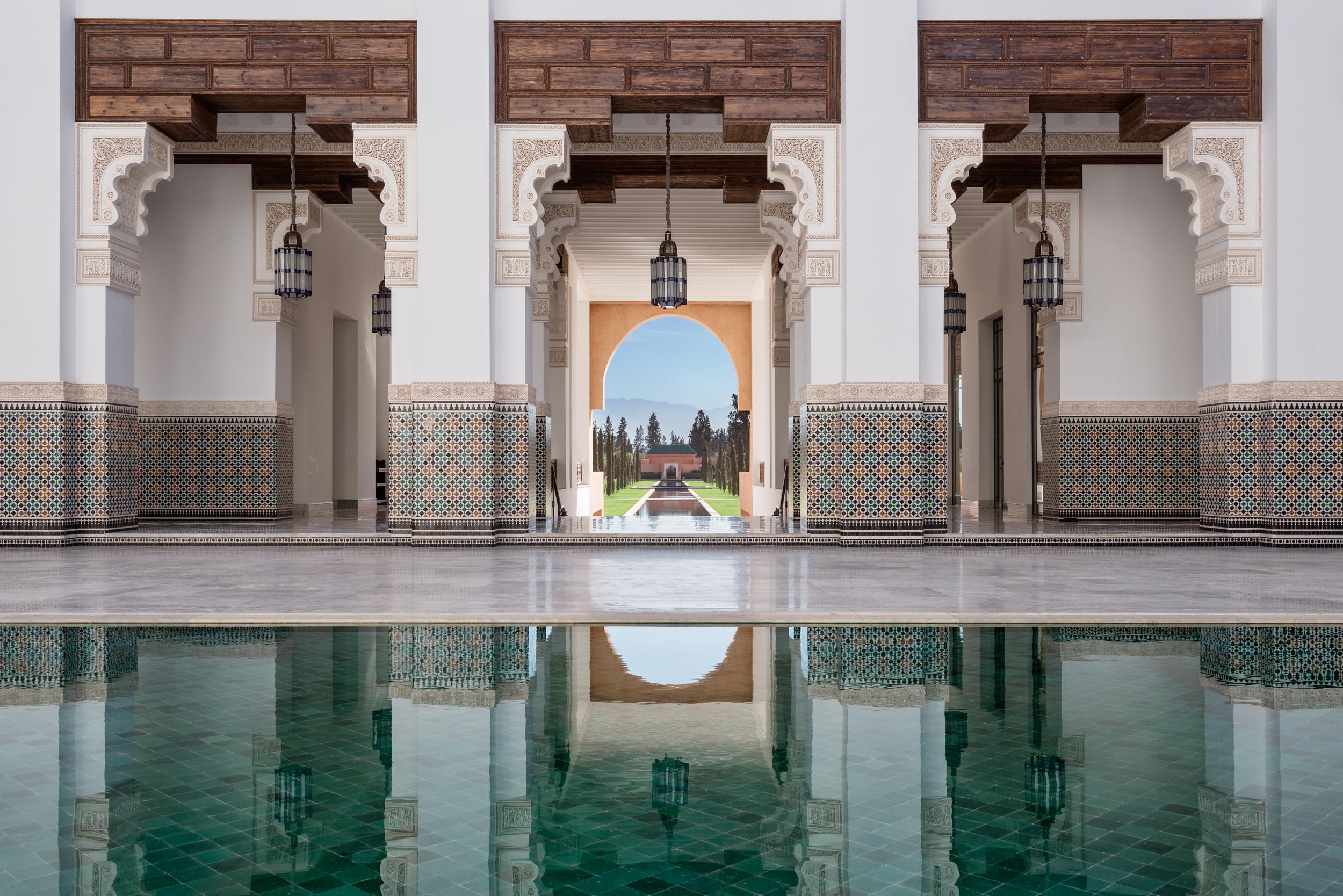 Hotel The Oberoi Marrakech Gzoula Esterno foto