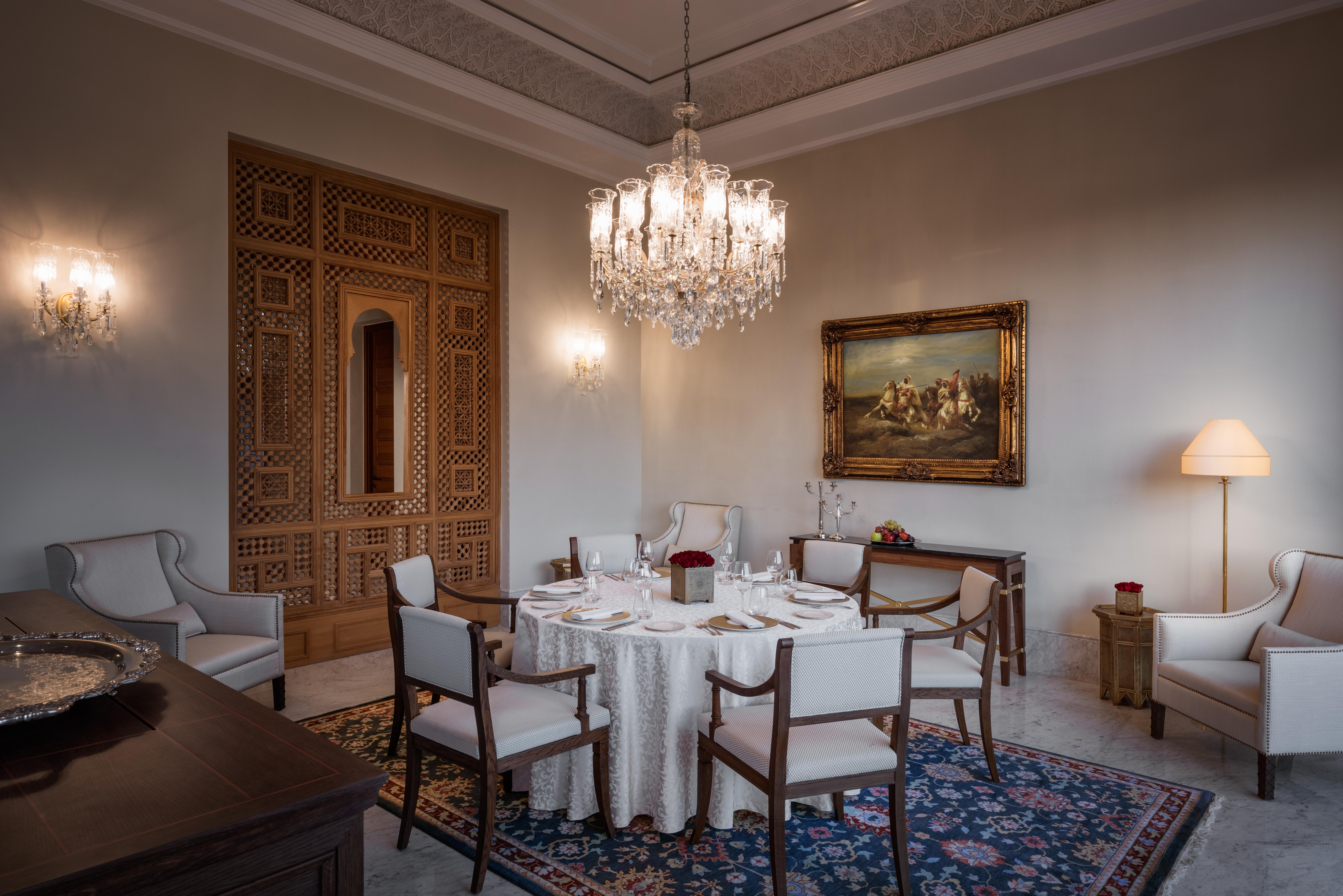 Hotel The Oberoi Marrakech Gzoula Esterno foto