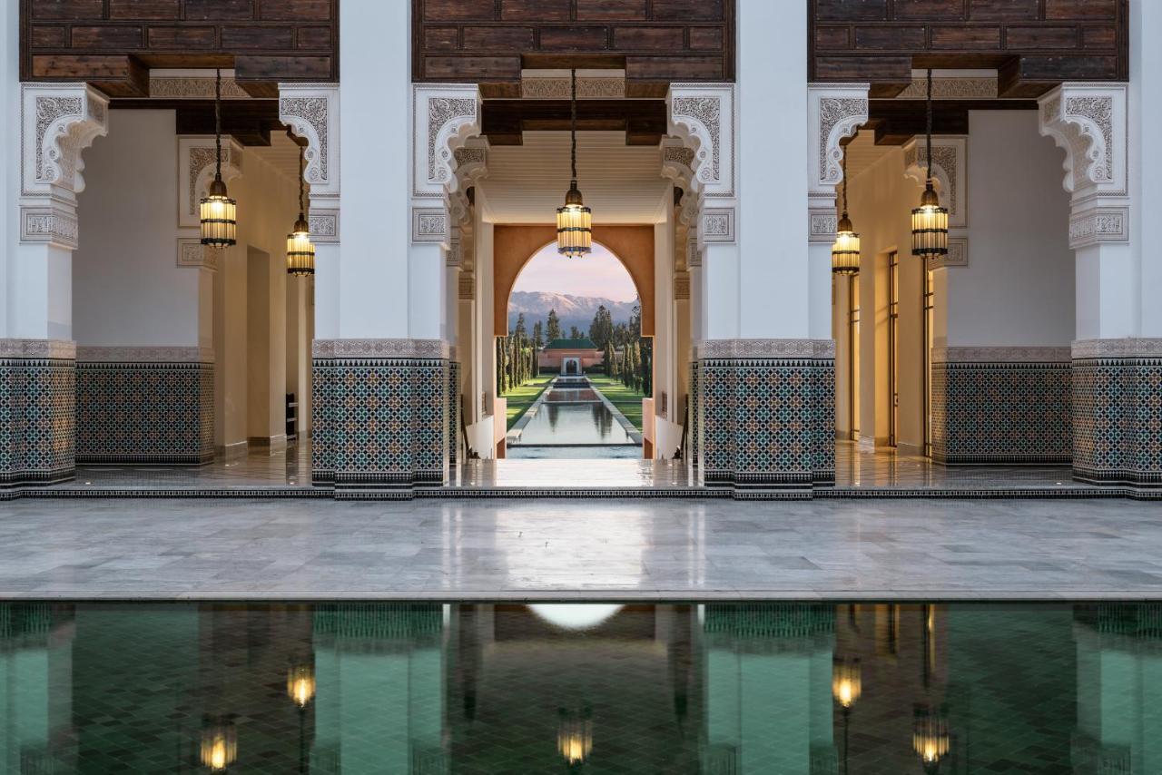 Hotel The Oberoi Marrakech Gzoula Esterno foto