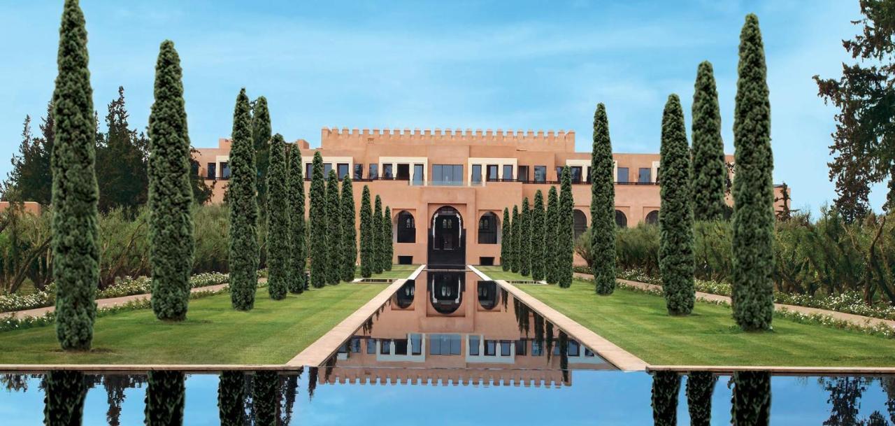 Hotel The Oberoi Marrakech Gzoula Esterno foto
