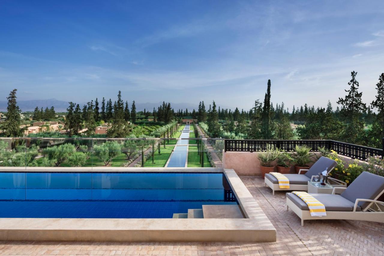 Hotel The Oberoi Marrakech Gzoula Esterno foto