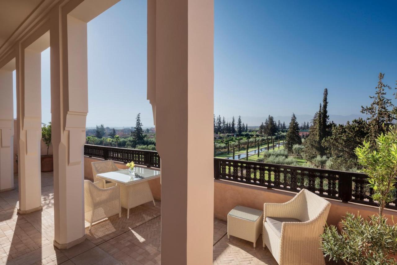 Hotel The Oberoi Marrakech Gzoula Esterno foto