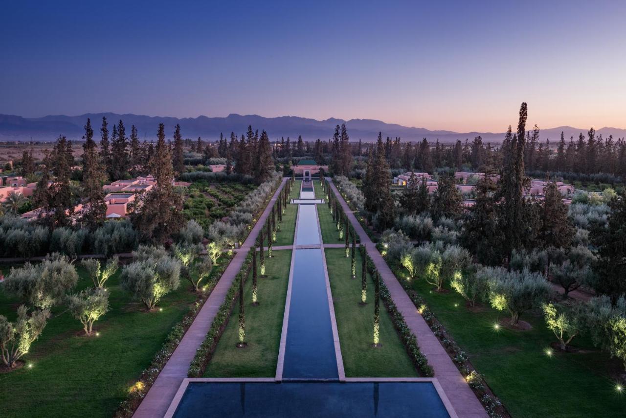 Hotel The Oberoi Marrakech Gzoula Esterno foto