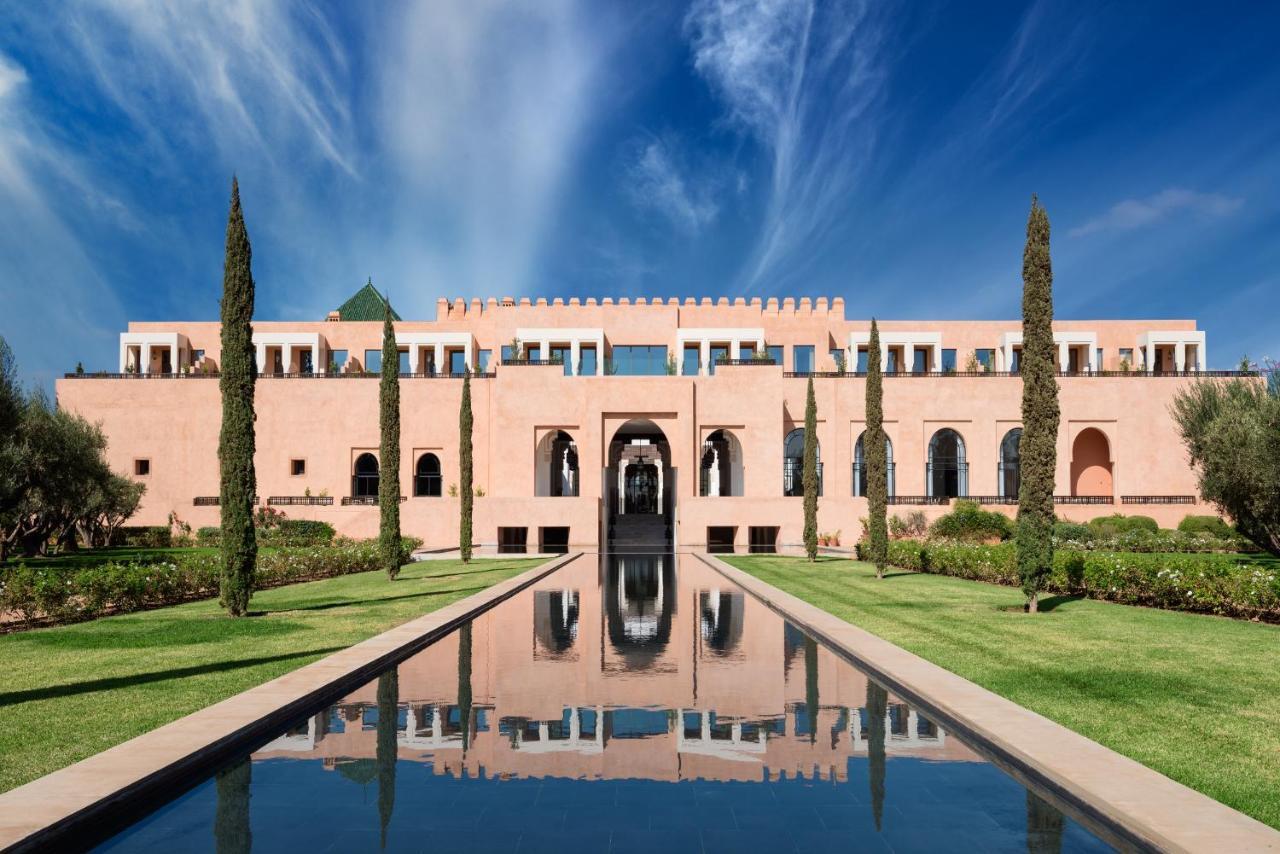 Hotel The Oberoi Marrakech Gzoula Esterno foto
