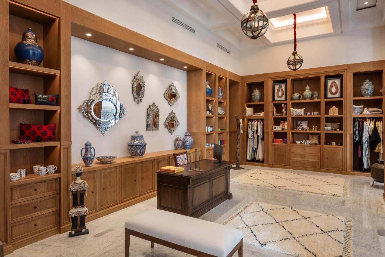 Hotel The Oberoi Marrakech Gzoula Esterno foto