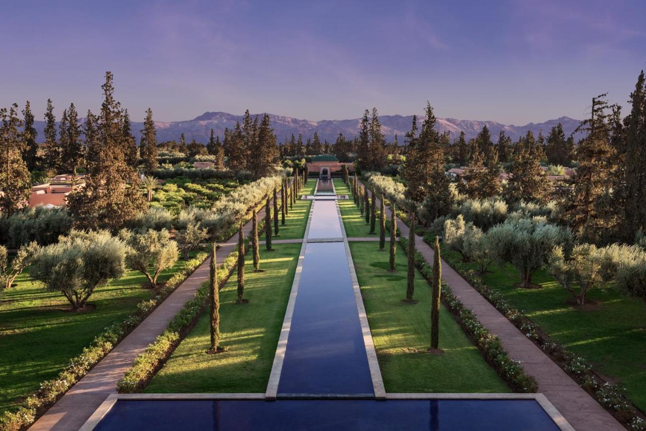 Hotel The Oberoi Marrakech Gzoula Esterno foto