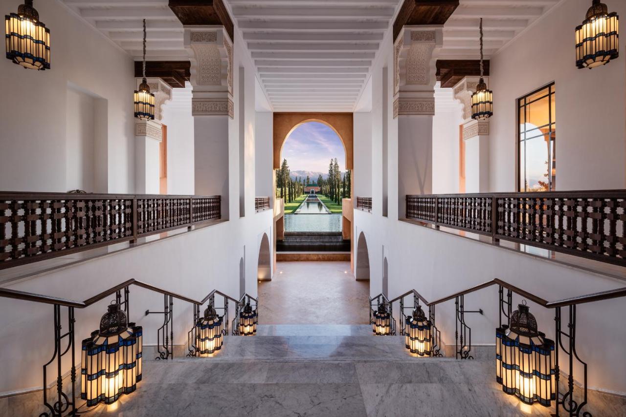 Hotel The Oberoi Marrakech Gzoula Esterno foto