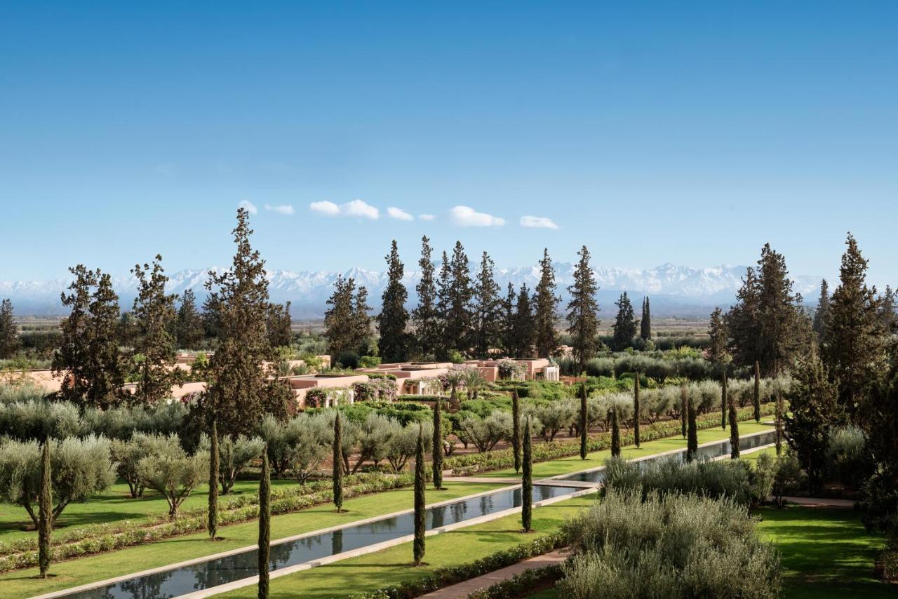 Hotel The Oberoi Marrakech Gzoula Esterno foto