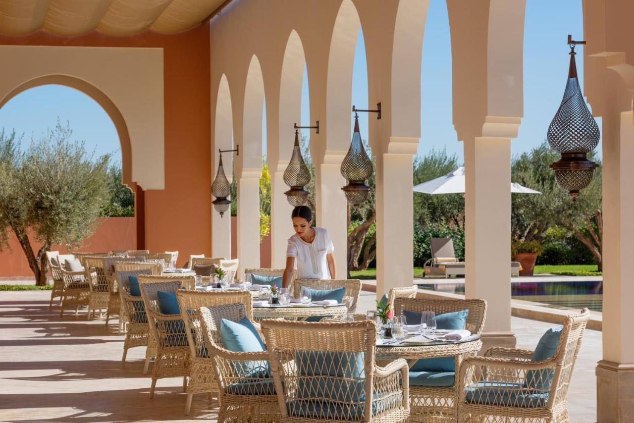 Hotel The Oberoi Marrakech Gzoula Esterno foto
