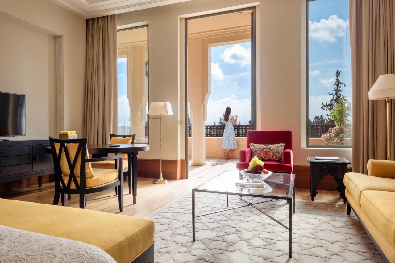 Hotel The Oberoi Marrakech Gzoula Esterno foto