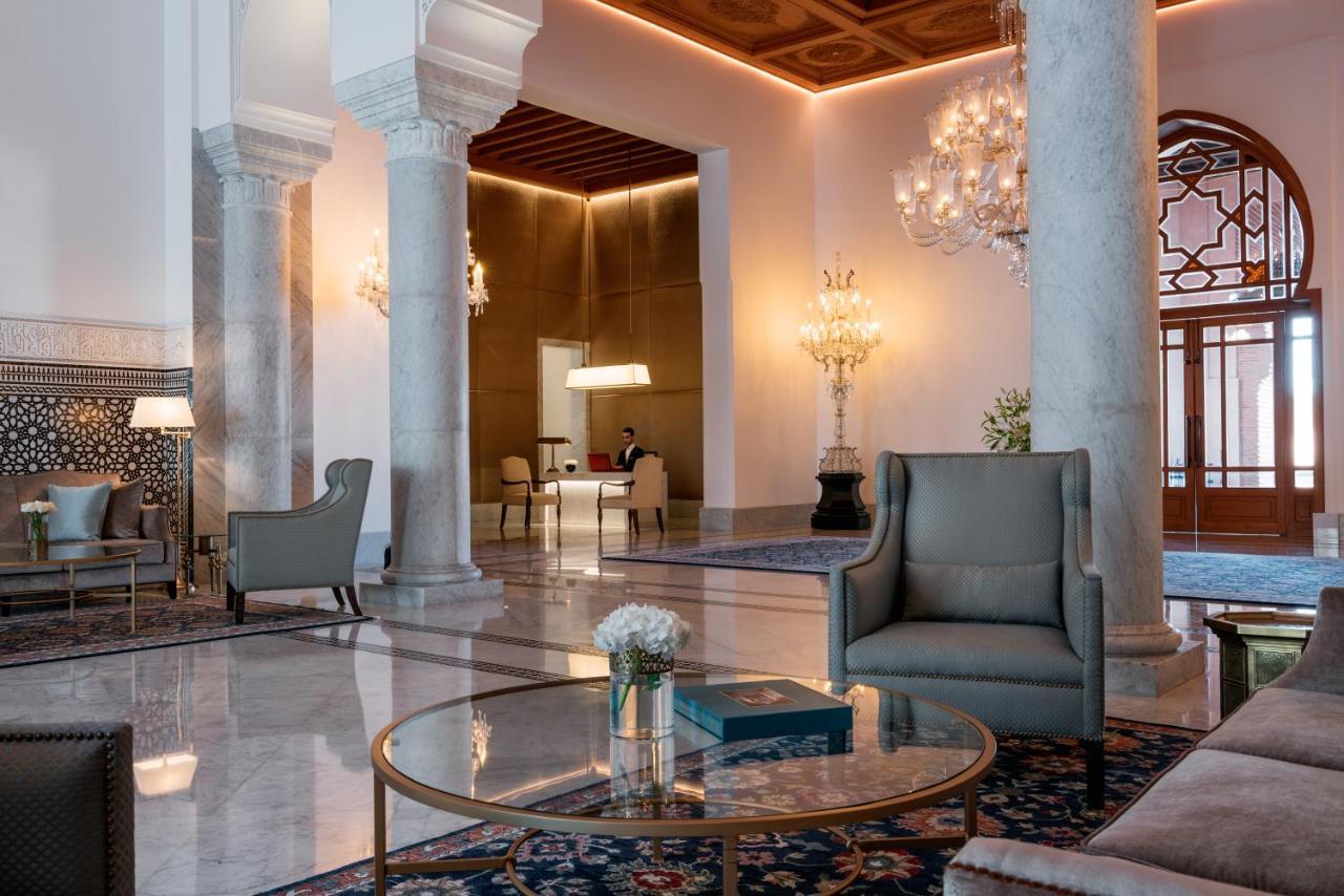 Hotel The Oberoi Marrakech Gzoula Esterno foto