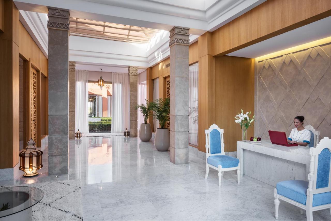 Hotel The Oberoi Marrakech Gzoula Esterno foto