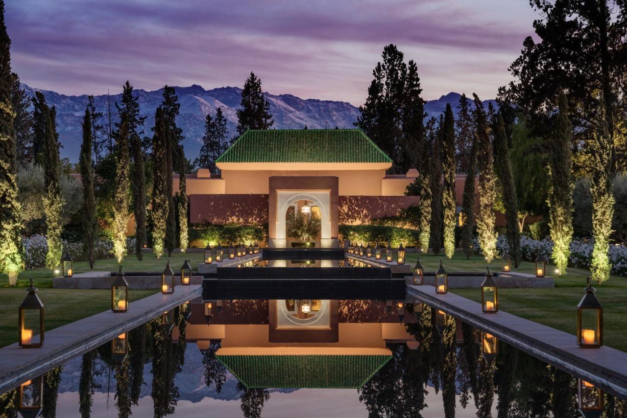 Hotel The Oberoi Marrakech Gzoula Esterno foto