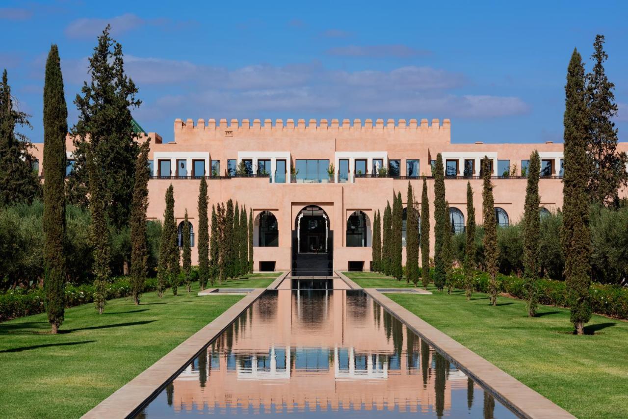 Hotel The Oberoi Marrakech Gzoula Esterno foto