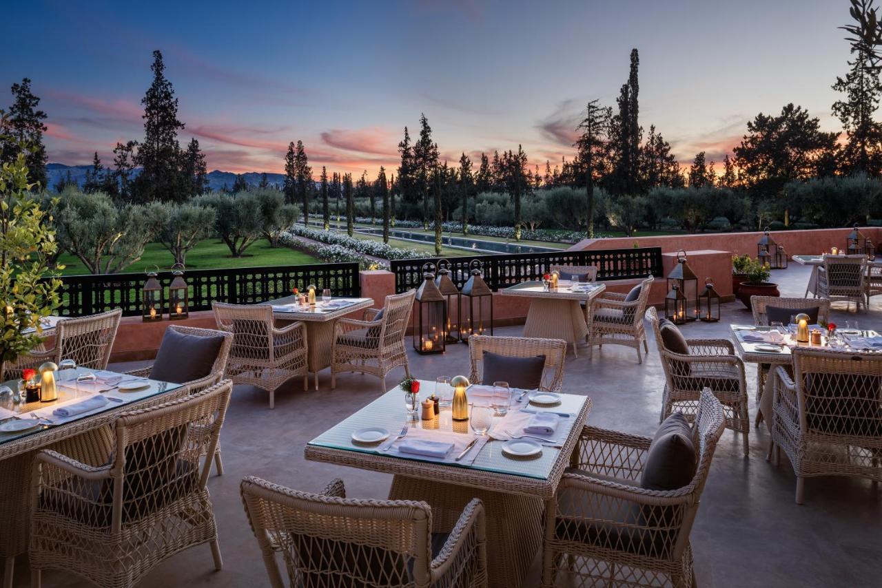 Hotel The Oberoi Marrakech Gzoula Esterno foto