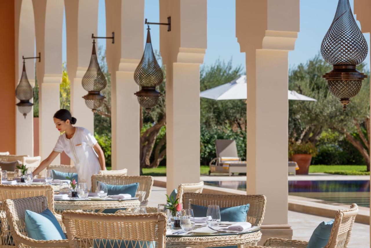 Hotel The Oberoi Marrakech Gzoula Esterno foto